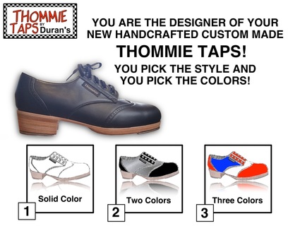 colored taps for tap shoes